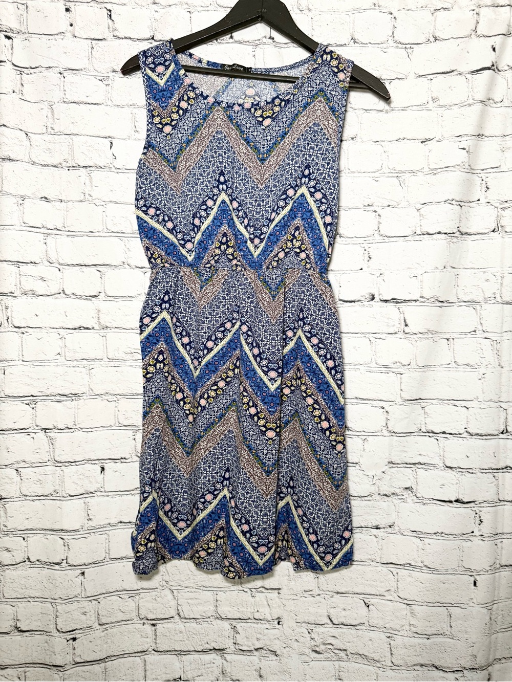 Just Love. Blue dress. Size M